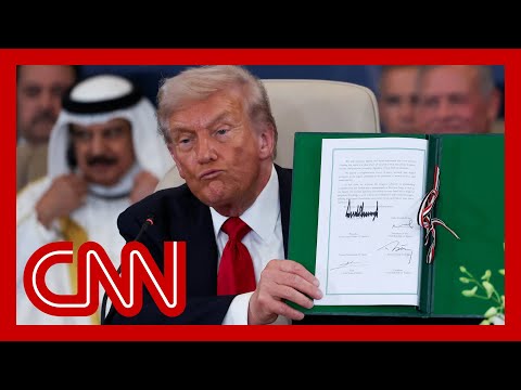 Trump and regional leaders sign Gaza peace deal during summit