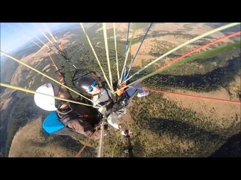 Paragliding,  Pilot Harness , Air Vuisa, Skipper