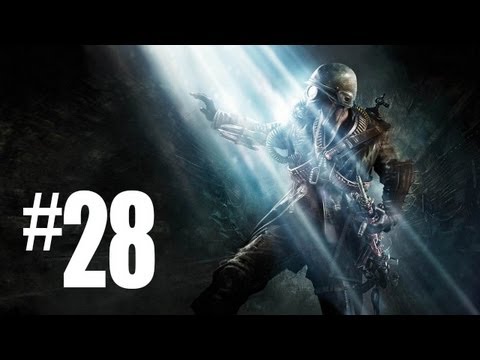 Metro Last Light Gameplay Walkthrough - Part 28 - BIG MOMMA MUTANT BEAR!! (Xbox 360/PS3/PC HD)