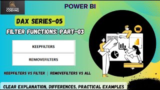 Download the video "KEEPFILTERS & REMOVEFILTERS in DAX|Power Bi|DAX  series| KEEPFILTERS vs FILTER| REMOVEFILTERS vs ALL"
