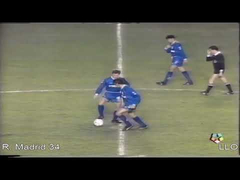 17/11/1991 Real Burgos-Real Madrid (0-2) Liga