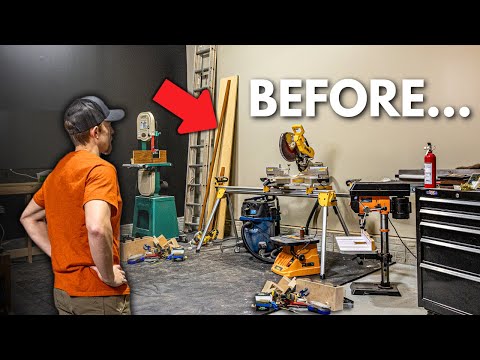 Building My DREAM Garage Shop on a Tight BUDGET and Saving $1000s