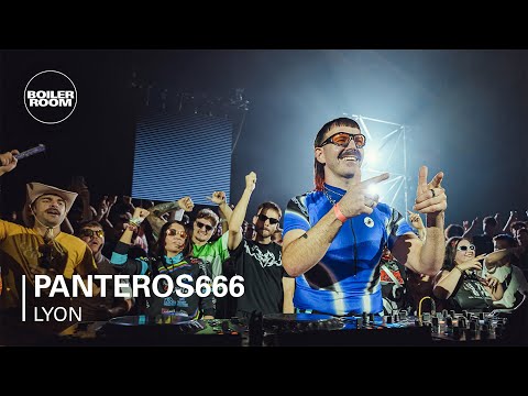 Panteros666 | Boiler Room: Lyon