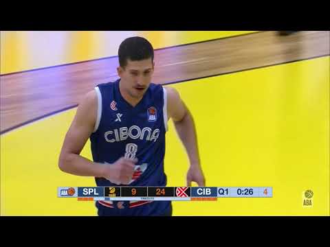 ABA Liga 2020/21 highlights, Round 6: Split - Cibona (8.11.2020)