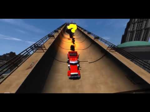 GTA IV EFLC SNAKE TRAIN FROM ROTTERDAM TOWER LONG JUMP 20 EVO X HD