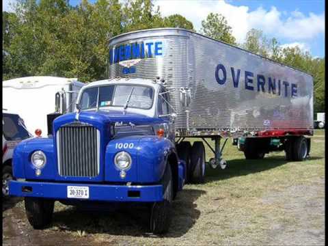 I Ain't Never Been Passed-Jim Nesbitt truck driving song