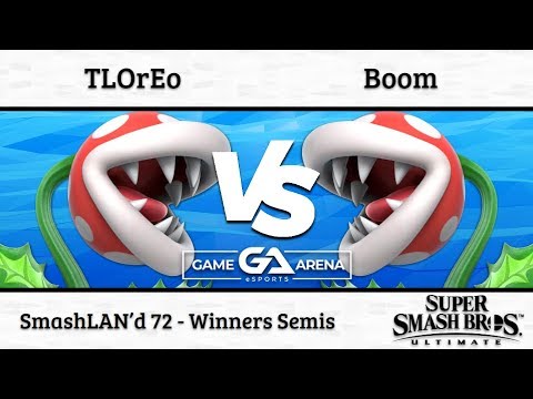 SmashLAN'd 72 - TLOrEo vs Boom - Winners Semis