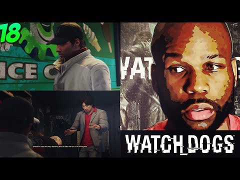 Watch Dogs Gameplay Walkthrough Part 18 - Not a Job for Tyrone