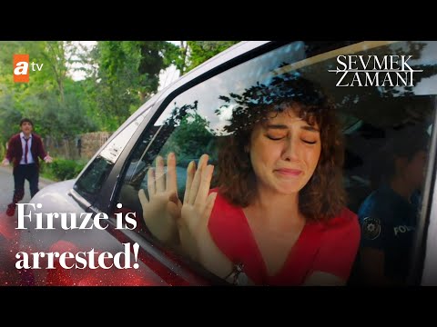 Firuze is arrested! - Sevmek Zamani English | Short Scenes