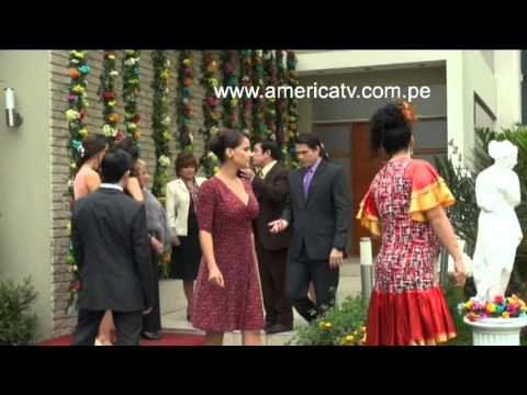 Al Fondo hay Sitio - Detrás de Cámaras: Don Alejo y Emperatriz - 20/10/2015