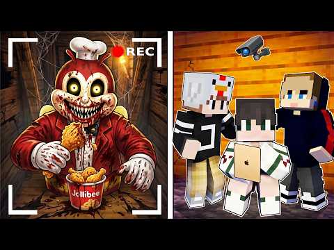 Creepy JOLLIBEE Caught on Camera in Minecraft!