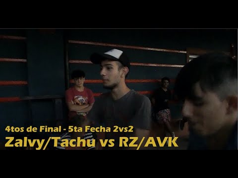ZALVY/TACHU vs RZ/AVK | 4tos de Final - 5ta Fecha 2vs2 | Gold Soul