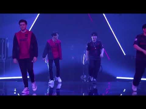 Sentinels vs F4Q last Stage Entrance | VALORANT Masters Berlin