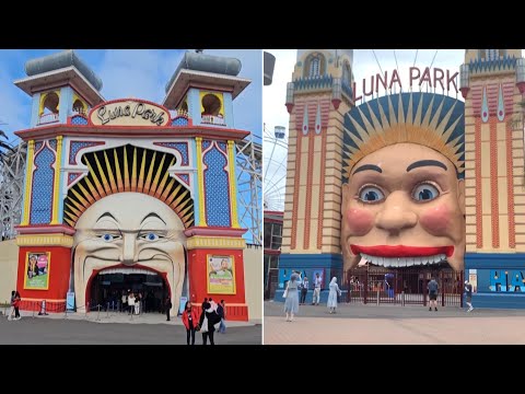 The LunaPark battle between Melbourne and Sydney