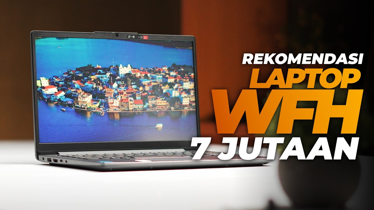 LENOVO IDEAPAD SLIM 3 14IRU8 5NID | LAPTOP WFH 7 JUTAAN!