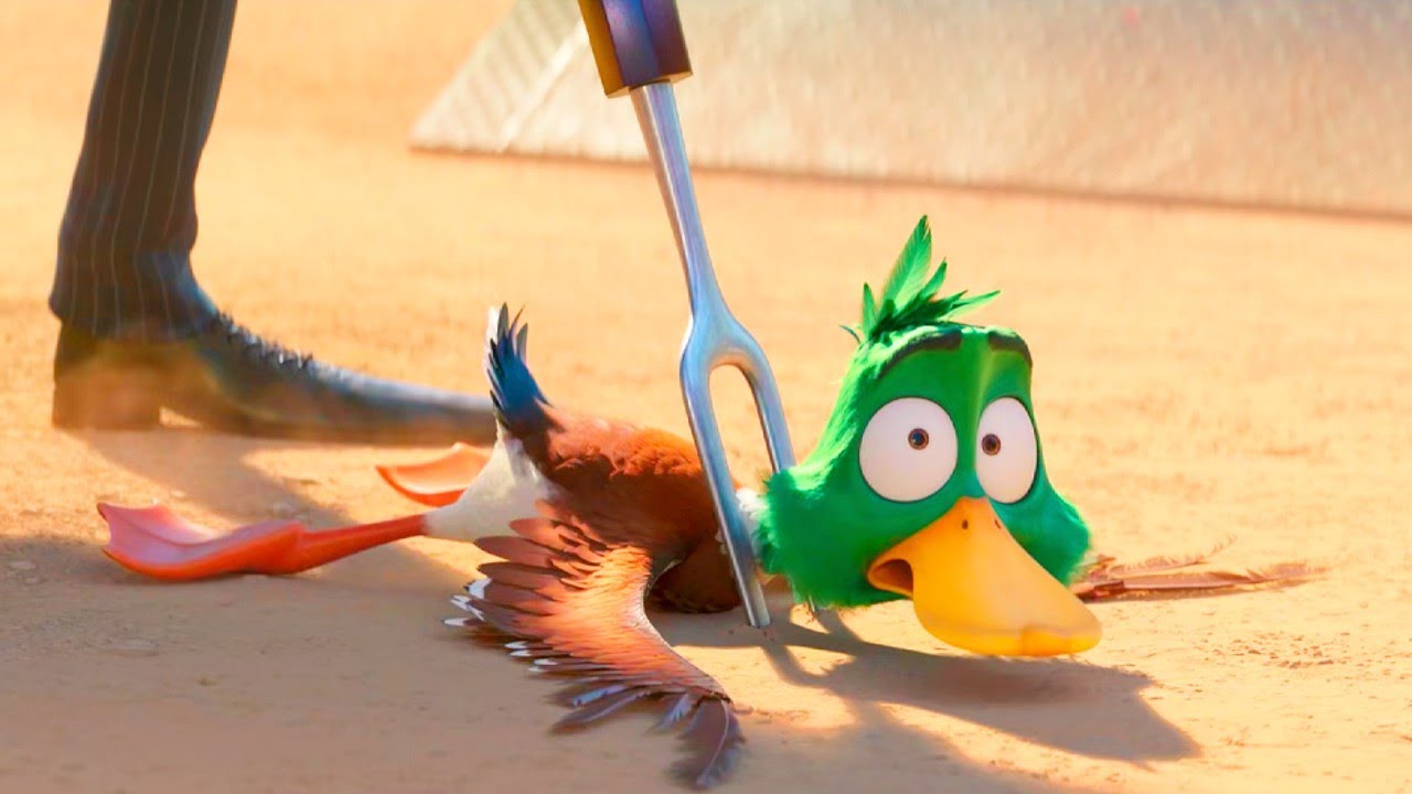 Os patos mais FRACOS são transformados em COMIDA no RESTAURANTE do CHEF mais FAMOSO do MUNDO