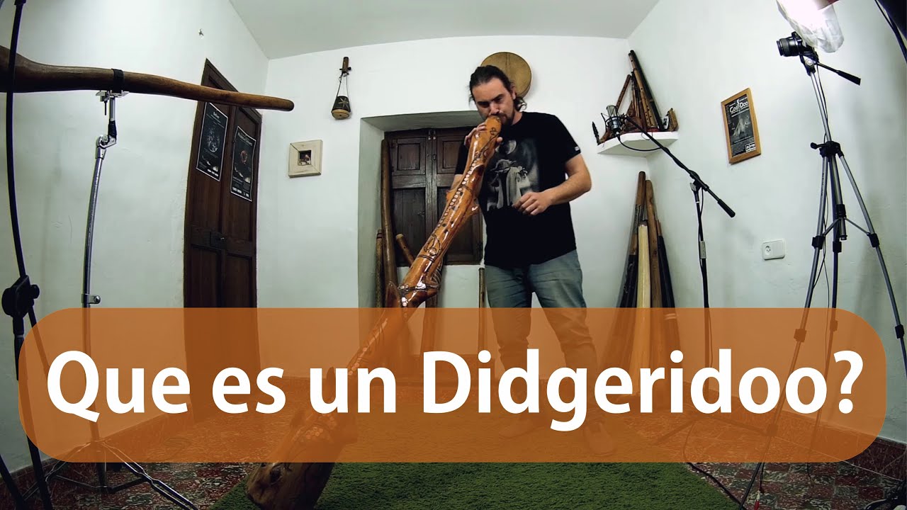 1 - Que es un Didgeridoo