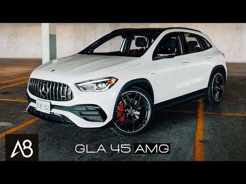 2021 Mercedes-AMG GLA 45 | Insanely Fast Mini SUV