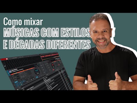 Como mixar músicas com estilos e décadas diferentes.