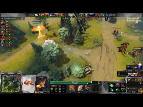 Newbee vs VG.R | Gank by Newbee | 2nd game