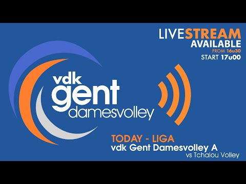 vdk Gent Damesvolley Liga vs Thalou Volley A