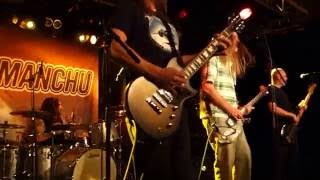 Fu Manchu@Strand Stockholm 2016-10-25 Intro+Hell On Wheels+Over The Edge