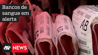Banco de Sangue de SP tem estoques baixos e pede doações