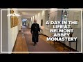 The Benedictine monks of Belmont Abbey Monastery