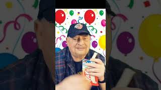 Old Poe Tries The KitKat Birthday Cake Flavor Longer Version