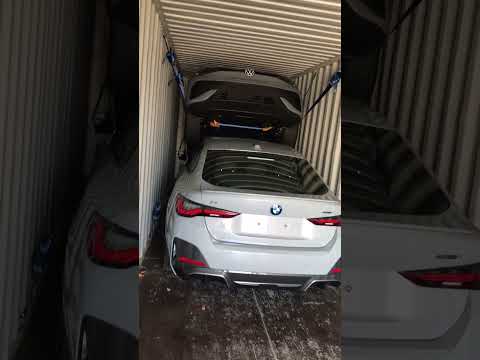Vehicle in container box 🚙🚢#trend #subscribe #shorts