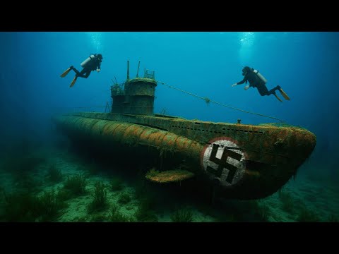 Salvage Divers Find Nazi U-boat Off New Jersey, What They Found Inside Will Leave You In Shock!