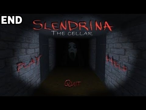 AKHIRNYA KITA MENAMATKAN GAME HORROR PERTAMA #1 : SLENDRINA THE CELLAR