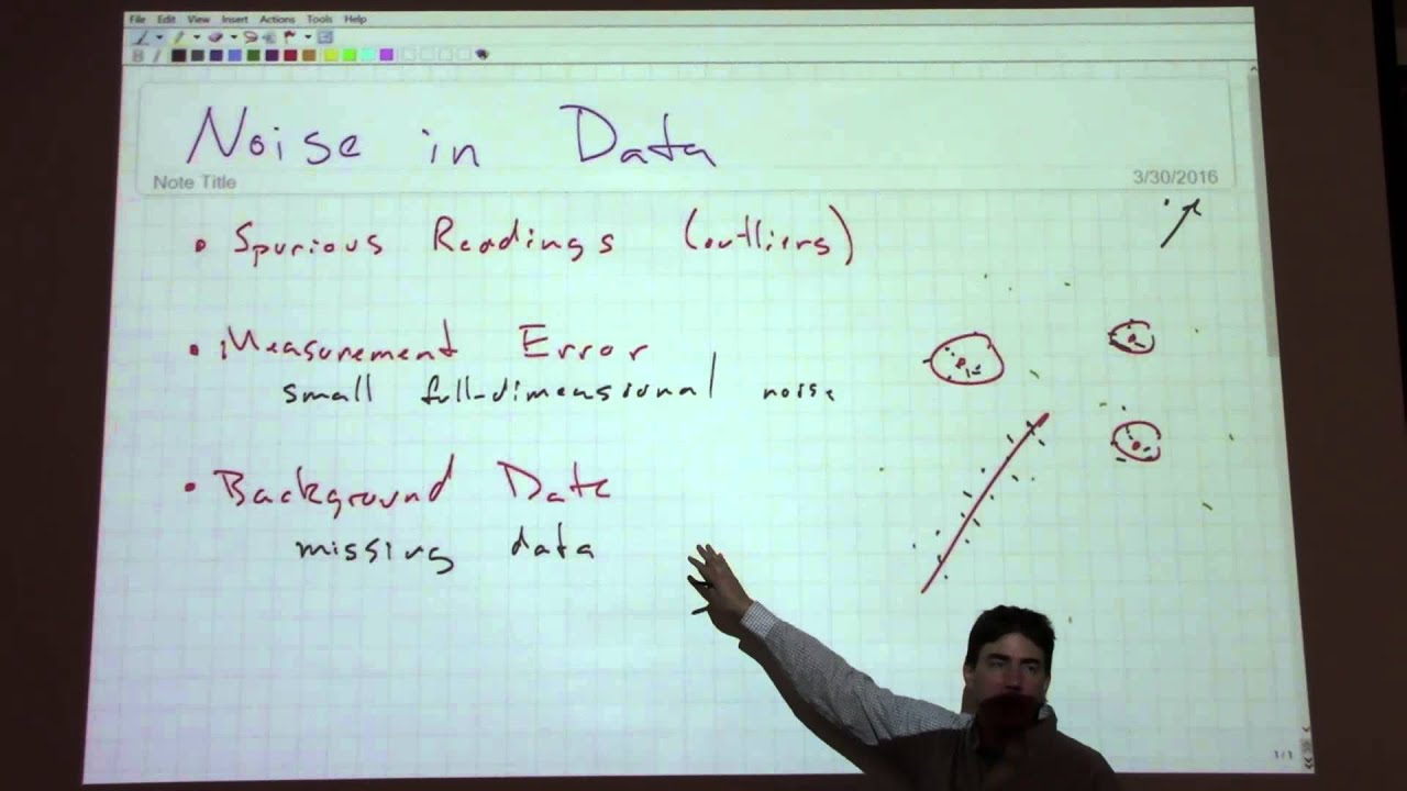 Data Mining (Spring 2016) Lecture 18