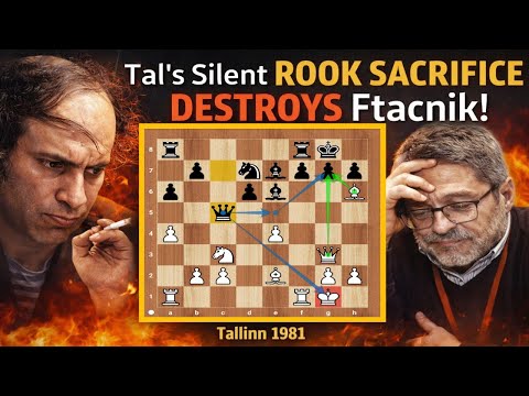 Silent Exchange Sacrifice Ignites a Relentless Kingside Storm That Ends in Pure Checkmate Art