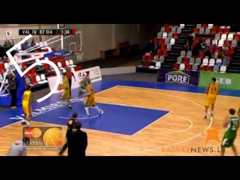 BBL Top 10 - antra savaitė