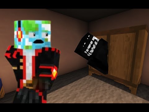Why are there sounds coming from my closet? Minecraft: Horror house