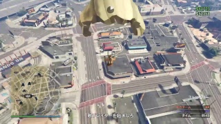 生配信　GTA5 ！一人一人やりたいことをする！