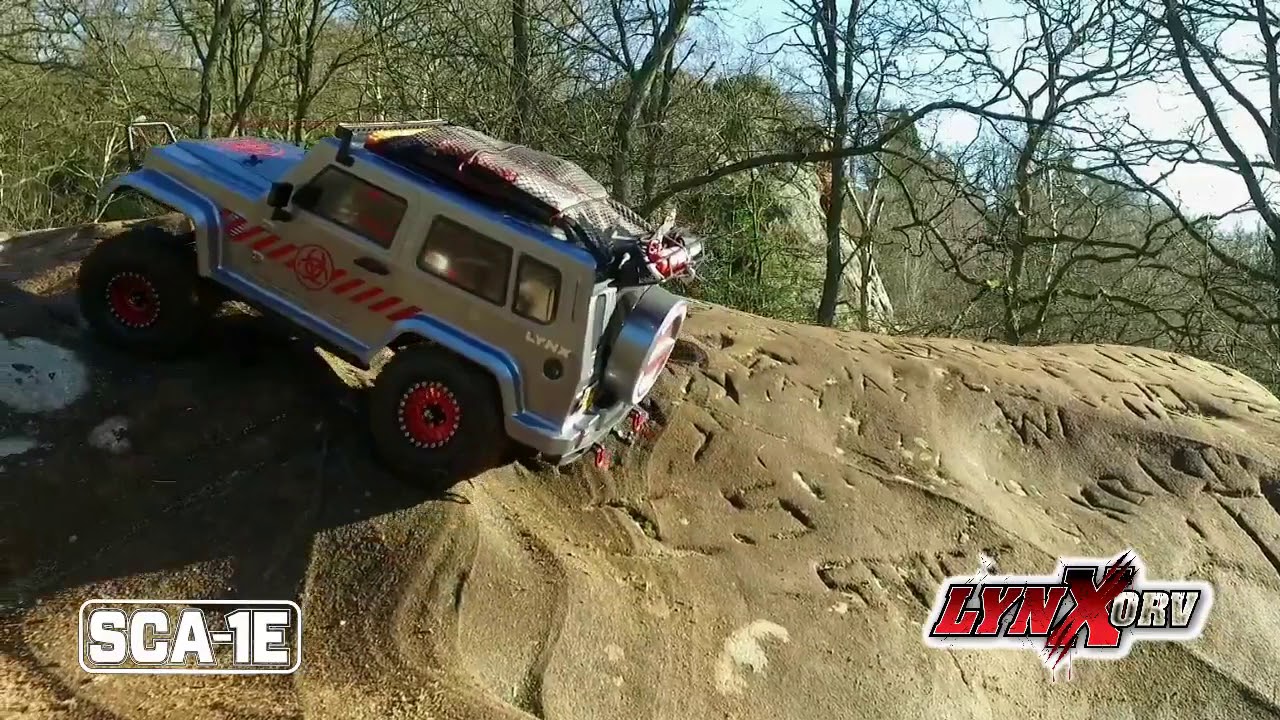 SCA-1E Lynx track RTR (rázvor 285 mm)