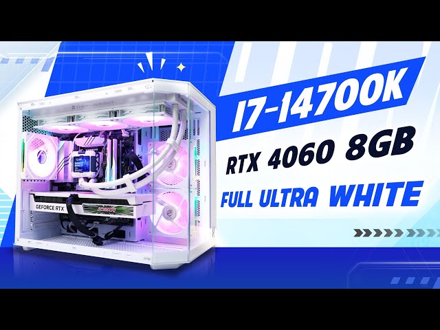 BỘ PC INTEL CORE I7 14700K / RAM 32G DDR5 / VGA 4060 8G