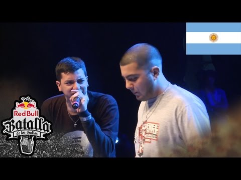 UNDERDANN vs KATRA - Octavos: Final Nacional Argentina 2016 - Red Bull Batalla de los Gallos