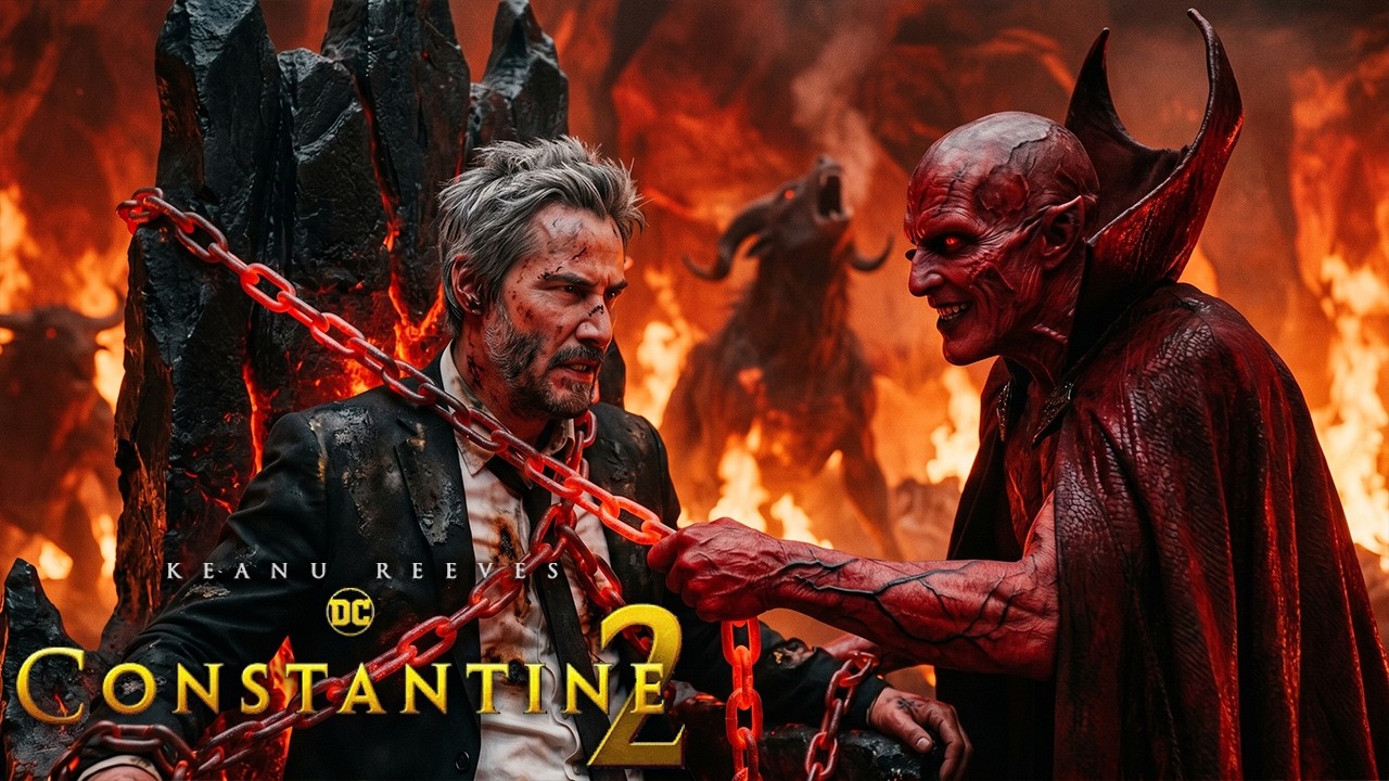 Constantine 2 Just Broke the One Rule Fans Thought Was Sacred