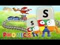 Phonics Learn To Read The Letter S Journey Through The Alphabet Alphablocks
