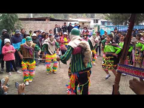 Conjunto Llameritos de Chumpi en Sacraca 2018