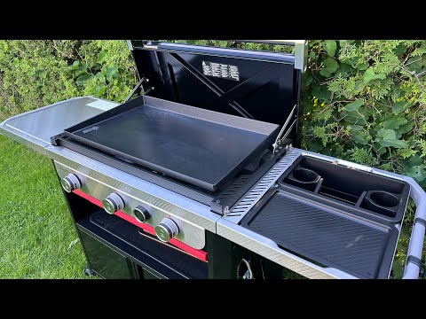 Гриль-планча Weber® SLATE GPD 76 см - фото 3 - id-p2620697077