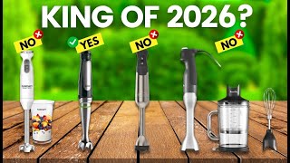 6 Best Immersion Blender 2026