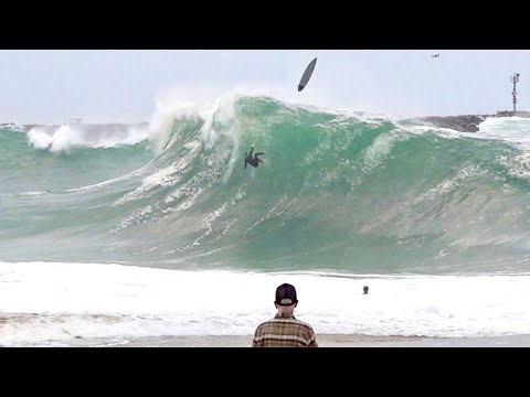 The WEDGE - Biggest and Best Wipeouts!!! - Top 50!