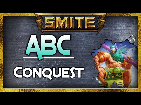 SMITE: ABC Series - Posideon -  Alphabetical God Conquest