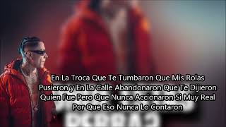 C Kan - Donde Estas Perra (Letra) [Tiradera a Cartel De Santa]