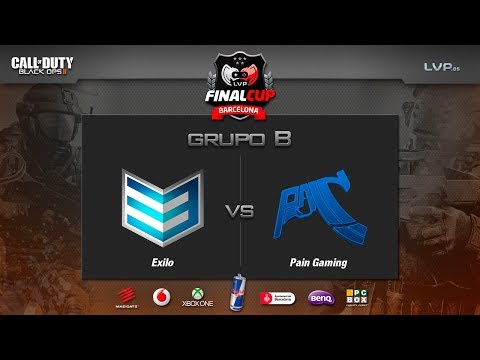 Exilo vs Pain Gaming -Grupo B - Final Cup 5