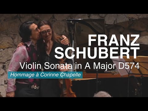 Franz Schubert Violin Sonata in A Major D574 / Irene Abrigo & Hyung-ki Joo